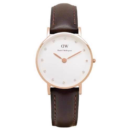 Image of Daniel Wellington Classy Bristol rosa forgyldt quartz Dame ur, model 0903DW